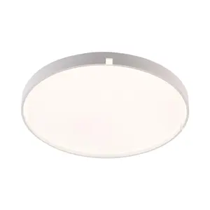 Griestu gaismeklis TOPE LED Tope, 2X24W, 3000-6500K, 3800lm, Ø40cm