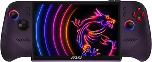 MSI Claw 8 EX AI+ CG3EM Handheld Game Console Intel Arc G3 Extreme 8-inch FHD+ Display 32GB LPDDR5X RAM 1TB NVMe SSD Windows 11 Home