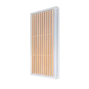Lian Li B4 Vertical AeroDeck panelis baltā un brūnā krāsā G89.B4-1W.00