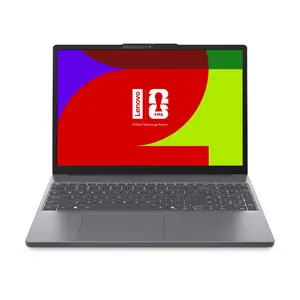 Lenovo IdeaPad Slim 3 15IPH11 Copilot+ PC Laptop with 15.3-inch WUXGA Display, Intel Core Ultra 5 322 Processor, 16 GB DDR5-SDRAM, 512 GB SSD, Wi-Fi 7, and Windows 11 Home