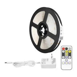 Lepro 410049-DWW-EU RGB LED lente 5 m ar krāsu mainīgu apgaismojumu