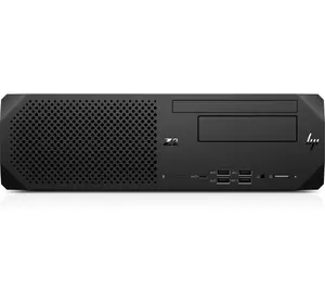 HP Z2 G5 SFF darbstacija ar Intel Core i5-10500 procesoru, 16 GB DDR4 RAM, 512 GB SSD un Windows 11 Pro, melnā krāsā