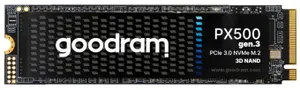 Goodram PX500 Gen3 128GB M.2 PCI Express Gen3 x4 Solid State Drive with 1600 MB/s Read and 600 MB/s Write Speeds