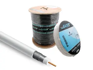Coaxial Cable ProBase RG6U 100m