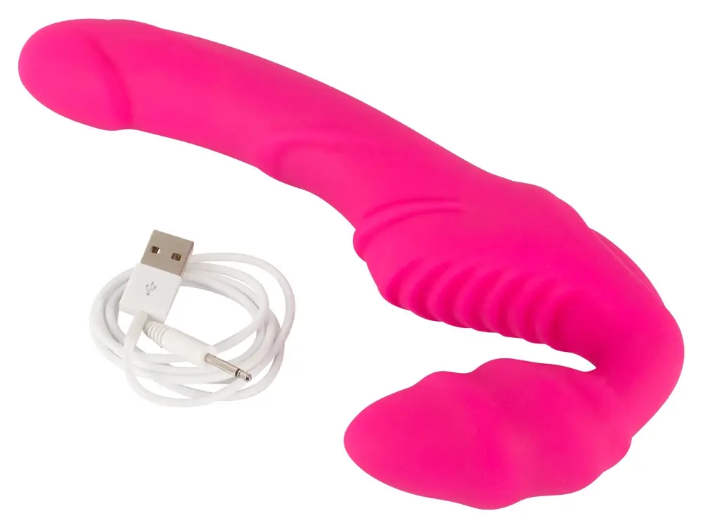 Вибратор Vibrating Strapless Strap-on 2 от Strapless Strap-On Photo 6