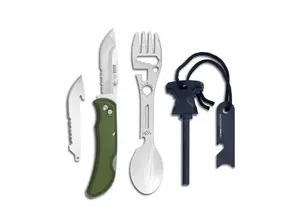 Outdoor Edge RazorEDC Lite 300 Combo Pack Universal Knife