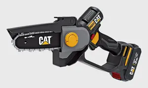 CAT DG231B Аккумуляторная цепная пила Бесщеточный 18В Литий-ионный 12 см Шина 4 Ач Аккумулятор