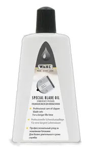 Wahl Speciālā eļļa asmeņiem 200 ml matu griežamajiem un trimmeriem