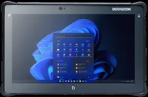 Aizsargāts planšetdators Durabook R11L 11.6 Collas FHD Skārienekrāns Intel Pentium 8505 8GB RAM 128GB SSD Windows 11 Pro WiFi Bluetooth ar rokas siksnu