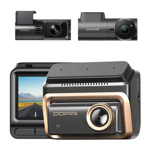 Auto videoreģistrators DDPAI Z90 Master 3-CH