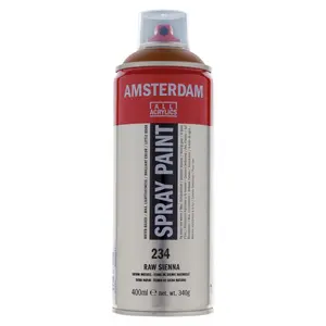 Amsterdam ūdens bāzes krāsas aerosols 400 ml Brūna Raw Sienna