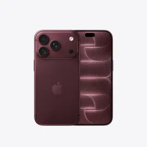 Смартфон Apple iPhone 18 Pro 256GB Burgundy с 6.3-дюймовым дисплеем, процессором A20 Pro, тройной камерой, двумя SIM-картами и iOS 27