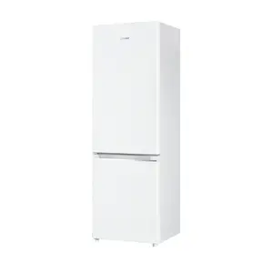 Brīvi stāvošs ledusskapis Indesit INKS 8261 W4E ar apakšējo saldētavu, kopējā ietilpība 262 L, energoefektivitātes klase E, balts