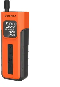 Automašīnas gaisa kompresors Aptel Etenwolf C2 Bezvadu 10.34 bar 4000 mAh