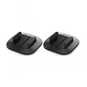 GoPro Universal Adhesive Mount 2-Pack AACFT-011 universāls kameru stiprinājums izliektām un plakanām virsmām ar ūdensizturīgu līmi