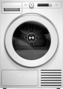 Freestanding Front-load Tumble Dryer Asko T309HCW with Heat Pump System 9 kg Capacity White