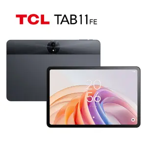 TCL TAB 11 FE LTE 4G planšetdators ar 11 collu 1920 x 1200 ekrānu, MediaTek Helio G80 procesoru, 4 GB RAM, 128 GB atmiņu, Android 14, pelēkā krāsā