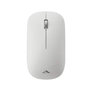 ALOGIC Hush Bezvadu Pele White ar bezvadu savienojumu un Bluetooth