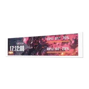 Darkflash V92 balts 9.2 collu IPS monitors ar 1920 x 462 izšķirtspēju un USB-C interfeisu