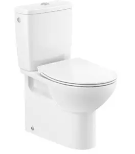 Freestanding Toilet Stand JIKA Zeta White Ceramic