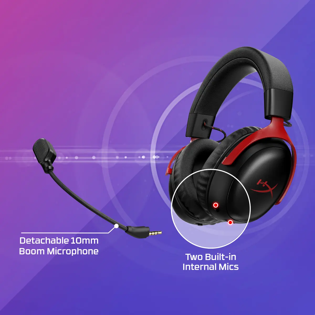 HyperX Cloud III S Wireless Gaming Headset Photo 12