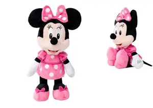 SIMBA Disney Minnie Mouse pink plush toy 45 cm