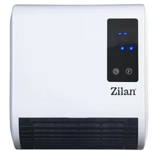 Zilan ZLN2083 Wall Heater 2000W with Remote Control LED Display Adjustable Temperature and Weekly Timer