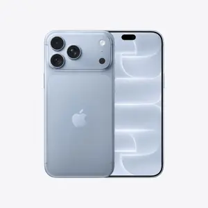 Смартфон Apple iPhone 18 Pro Max 256GB Glacier с 6.9-дюймовым дисплеем, процессором A20 Pro, тройной камерой и поддержкой Dual SIM
