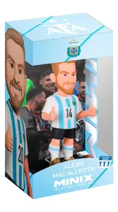 MiniX kolecionējama vinila figūriņa Alexis Mac Allister Argentina