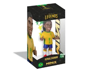 MiniX Ronaldinho WC Legends Brasil figūriņa