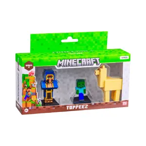 PMI Kids World Minecraft 2. sērijas figūriņu komplekts 3 gabalas Asorti