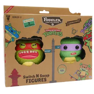 p.m.i kids world Fuggler S2 Swap & Style figūru komplekts 2 gab. Rafaels un Donatelo