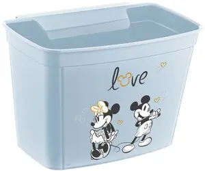 STARPAK Многофункциональный подвесной ящик Janek Mickey Mouse 4Л синий