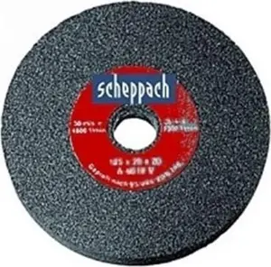 Slīpēšanas akmens Scheppach 150 x 25 x 12.7 mm K36 priekš BG 150