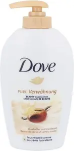 Dove крем-мыло 250 мл жидкое для рук с маслом ши очищающее смягчающее и разглаживающее уход за кожей 1 шт