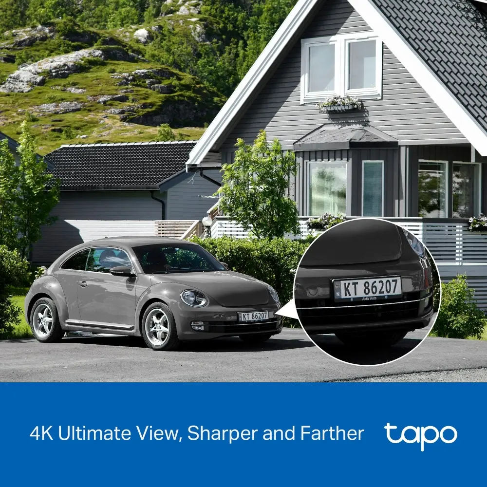TP-Link Tapo Solar-Powered Pan/Tilt Security Camera Kit Photo 7