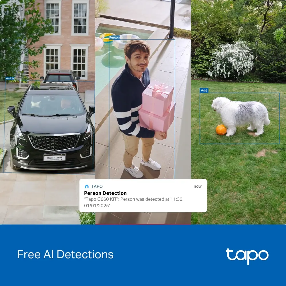 TP-Link Tapo Solar-Powered Pan/Tilt Security Camera Kit Photo 11