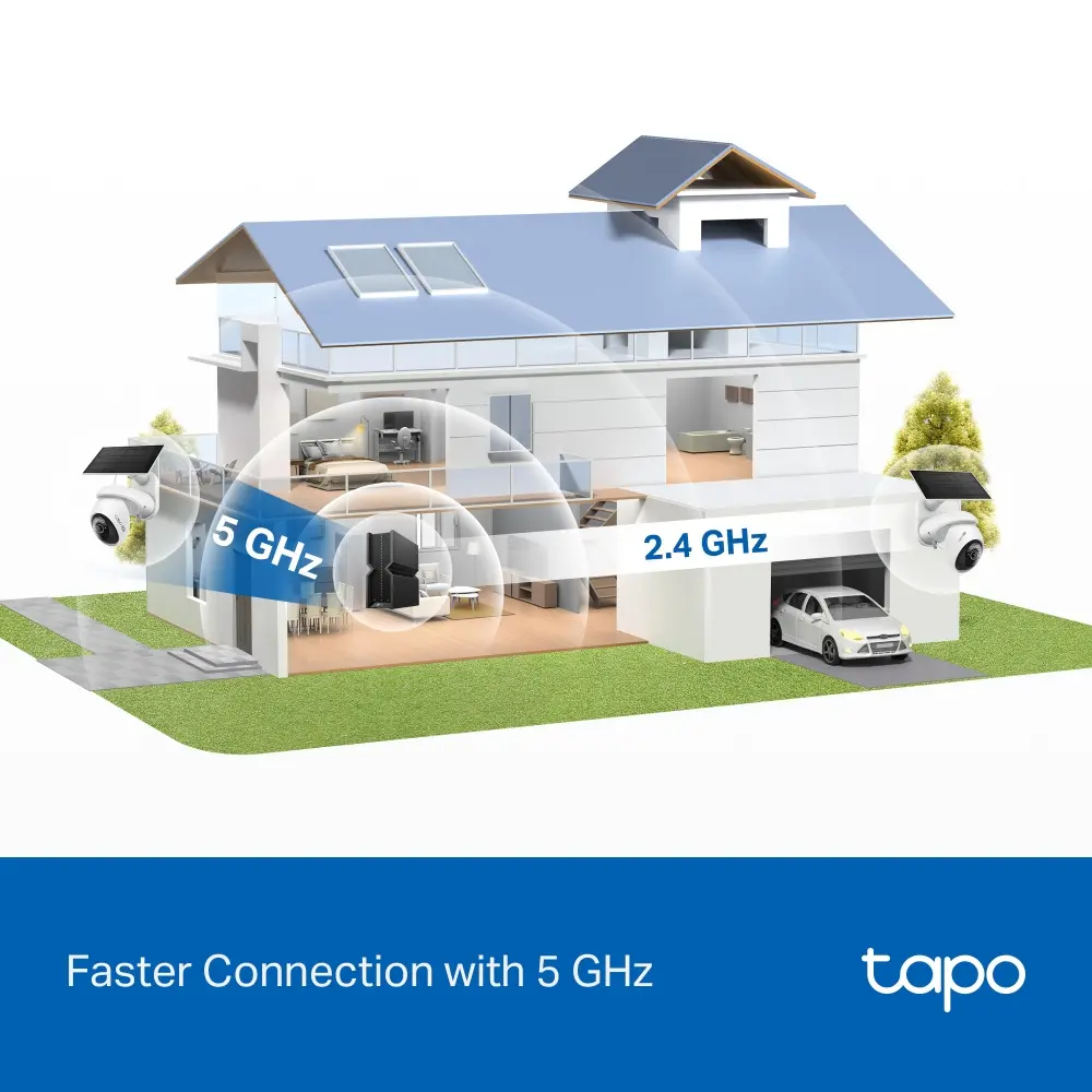 TP-Link Tapo Solar-Powered Pan/Tilt Security Camera Kit Photo 13