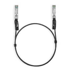 TP-Link Omada 1M Direct Attach SFP+ kabelis 10 Gigabit savienojumiem, 1 m, DAC, SFP+ uz SFP+