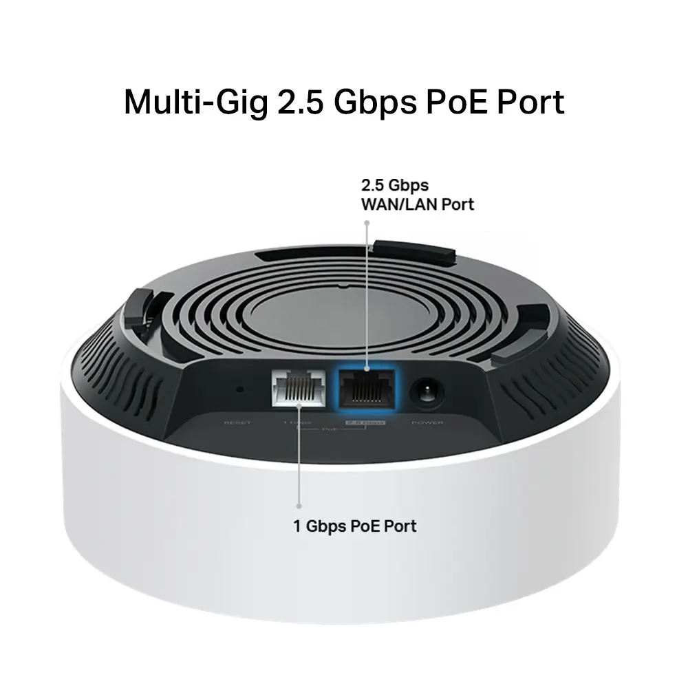 TP-Link AX3000 Wi-Fi 6 tīkla iekārta ar PoE Photo 10