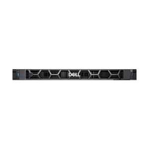 Rack 1U serveris Dell PowerEdge R260 ar Intel Xeon 6 6325P 3.5 GHz procesoru 16 GB DDR5-SDRAM atmiņu 480 GB krātuvi un 700 W barošanas bloku