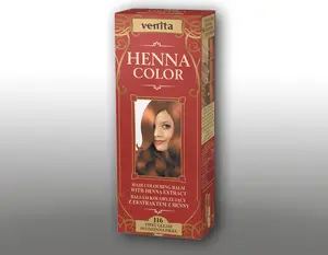 Venita Ziołowe Balsamy Henna Color 116 Płomienna Iskra Травяной бальзам для волос с хной