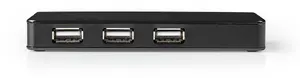USB 2.0 interfeisa centrmezgls Nedis UHUBU2730BK melns
