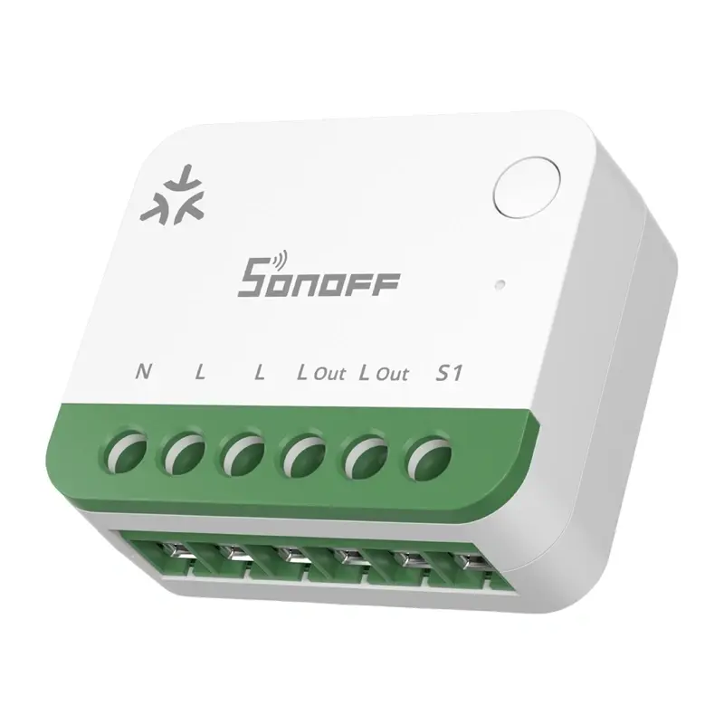 Viedais slēdzis SONOFF MINI ONE Wi-Fi MINI-1GSP Photo 3