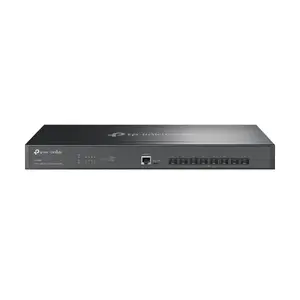 Omada Omada 8-Port 10GE SFP+ L2+ Managed Switch ar 160 Gbit/s komutācijas jaudu, 32000 MAC adrešu tabulas ierakstiem un statīva montāžas atbalstu