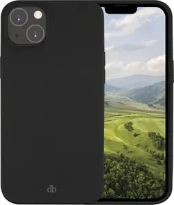 dbramante1928 Greenland Cover for Apple iPhone 14 Recycled Plastic Night Black