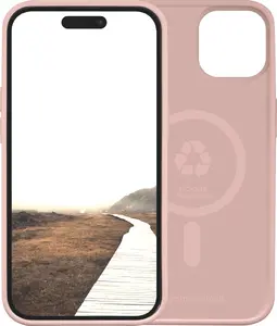 dbramante1928 Monaco MS Phone Case Cover for Apple iPhone 17e, 16e, 15, 14, 13 Pink Sand