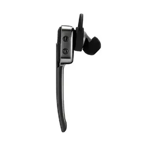 Reinston ESB002 Bezvadu mono austiņas Bluetooth 5.0 ar iebūvētu mikrofonu un trokšņu slāpēšanu melnas