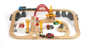 BRITA Lift and Load Train Multicolour battery-operated toy for children from 0.3 to 99 years