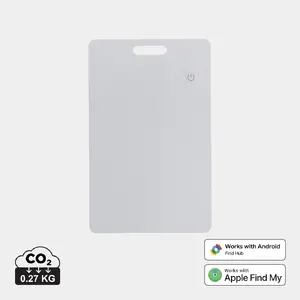 XDDESIGN FindIt Dual RCS maka izsekotājs Card ar Apple Find My un Android Find Hub atbalstu MPN P301.6403